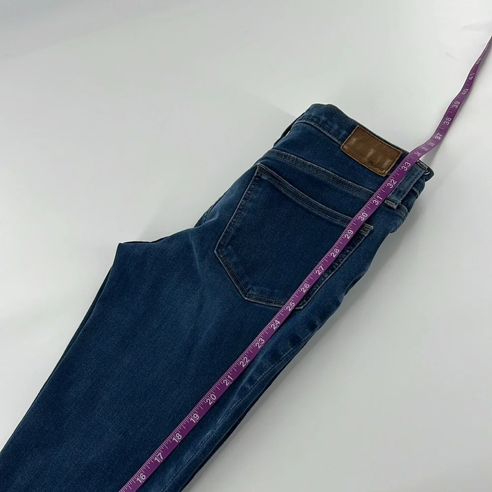 Madewell women’s Jeans stretch 10” high rise skinny staple chic normcore‎